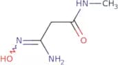 2-(N'-Hydroxycarbamimidoyl)-N-methylacetamide