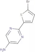 2-(5-Bromothiophen-2-yl)pyrimidin-5-amine