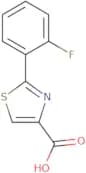 2-(2-Fluorophenyl)thiazole-4-carboxylic acid