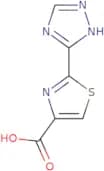 2-(4H-1,2,4-Triazol-3-yl)-1,3-thiazole-4-carboxylic acid