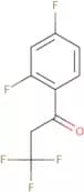 1-(2,4-Difluorophenyl)-3,3,3-trifluoropropan-1-one