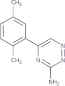 5-(2,5-Dimethylphenyl)-1,2,4-triazin-3-amine