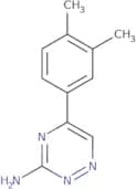5-(3,4-Dimethylphenyl)-1,2,4-triazin-3-amine