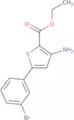 Ethyl 3-amino-5-(3-bromophenyl)thiophene-2-carboxylate