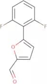 5-(2,6-Difluorophenyl)furan-2-carbaldehyde