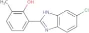 2-(5-Chloro-1H-1,3-benzodiazol-2-yl)-6-methylphenol