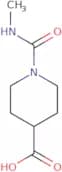 1-(Methylcarbamoyl)piperidine-4-carboxylic acid