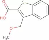 3-(Methoxymethyl)-1-benzothiophene-2-carboxylic acid