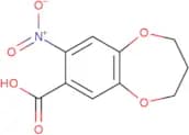 8-Nitro-3,4-dihydro-2H-1,5-benzodioxepine-7-carboxylic acid