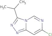7-Chloro-3-(propan-2-yl)-[1,2,4]triazolo[4,3-c]pyrimidine