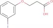 3-(3-Iodophenoxy)propanoic acid