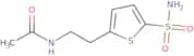 N-[2-(5-Sulfamoylthiophen-2-yl)ethyl]acetamide