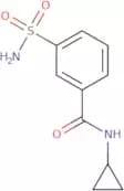 N-Cyclopropyl-3-sulfamoylbenzamide