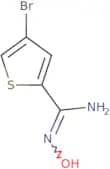 4-Bromo-N'-hydroxythiophene-2-carboximidamide