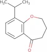 9-(Propan-2-yl)-2,3,4,5-tetrahydro-1-benzoxepin-5-one