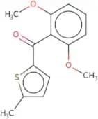 (2,6-Dimethoxyphenyl)(5-methylthiophen-2-yl)methanone