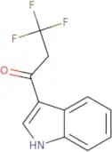 3,3,3-Trifluoro-1-(1H-indol-3-yl)propan-1-one