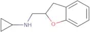 N-(2,3-Dihydro-1-benzofuran-2-ylmethyl)cyclopropanamine