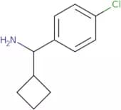 (4-Chlorophenyl)(cyclobutyl)methanamine