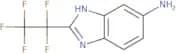 2-(Pentafluoroethyl)-1H-1,3-benzodiazol-5-amine