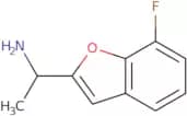 1-(7-Fluoro-1-benzofuran-2-yl)ethan-1-amine