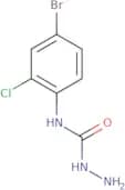 3-Amino-1-(4-bromo-2-chlorophenyl)urea