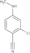 2-Chloro-4-(methylamino)benzonitrile