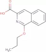 1-Propoxyisoquinoline-3-carboxylic acid
