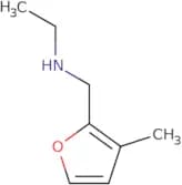 Ethyl[(3-methylfuran-2-yl)methyl]amine