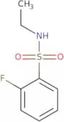 N-Ethyl-2-fluorobenzene-1-sulfonamide