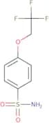 4-(2,2,2-Trifluoroethoxy)benzene-1-sulfonamide
