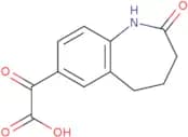 2-Oxo-2-(2-oxo-2,3,4,5-tetrahydro-1H-1-benzazepin-7-yl)acetic acid