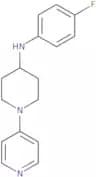 N-(4-Fluorophenyl)-1-(pyridin-4-yl)piperidin-4-amine