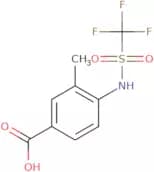 3-Methyl-4-trifluoromethanesulfonamidobenzoic acid