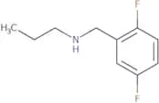 [(2,5-Difluorophenyl)methyl](propyl)amine