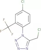 1-[4-Chloro-2-(trifluoromethyl)phenyl]-5-(chloromethyl)-1H-1,2,3,4-tetrazole