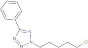 2-(5-Chloropentyl)-5-phenyl-2H-1,2,3,4-tetrazole