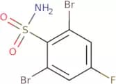2,6-Dibromo-4-fluorobenzene-1-sulfonamide