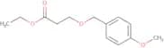 Ethyl 3-[(4-methoxyphenyl)methoxy]propanoate