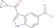 3-Cyclopropanecarbonyl-5-nitro-1H-indole