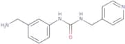 3-[3-(Aminomethyl)phenyl]-1-(pyridin-4-ylmethyl)urea