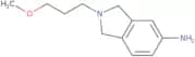 2-(3-Methoxypropyl)-2,3-dihydro-1H-isoindol-5-amine
