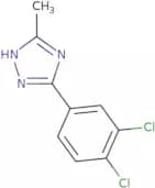 5-(3,4-Dichlorophenyl)-3-methyl-1H-1,2,4-triazole