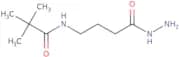 N-[3-(Hydrazinecarbonyl)propyl]-2,2-dimethylpropanamide