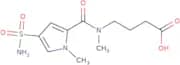 4-[N-Methyl-1-(1-methyl-4-sulfamoyl-1H-pyrrol-2-yl)formamido]butanoic acid