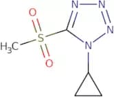 1-Cyclopropyl-5-methanesulfonyl-1H-1,2,3,4-tetrazole