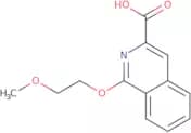 1-(2-Methoxyethoxy)isoquinoline-3-carboxylic acid