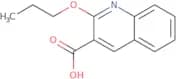 2-Propoxyquinoline-3-carboxylic acid
