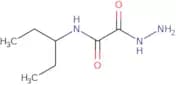 1-(Hydrazinecarbonyl)-N-(pentan-3-yl)formamide