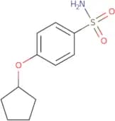4-(Cyclopentyloxy)benzene-1-sulfonamide